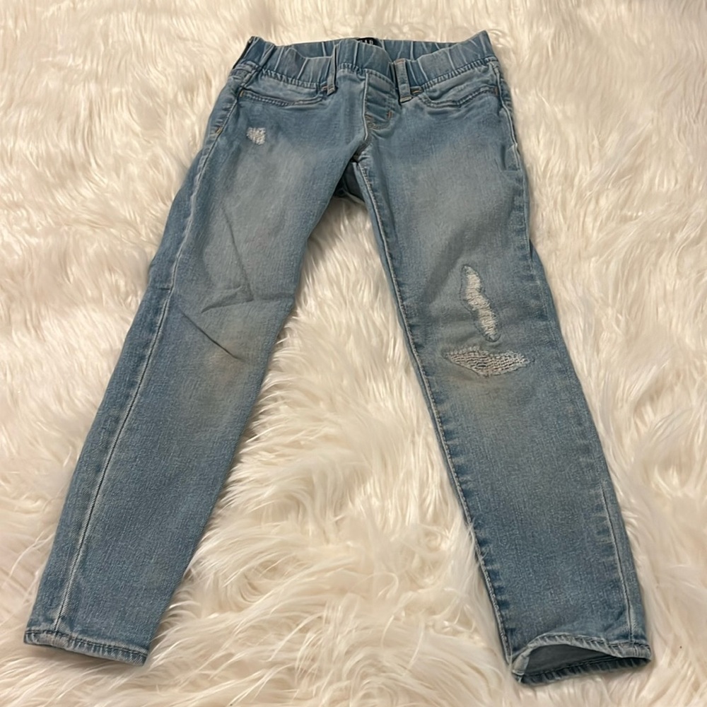 GAP KIDS GIRLS STRETCH JEGGINGS